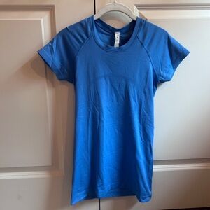 Lululemon swiftly tech (color: sonic blue)
